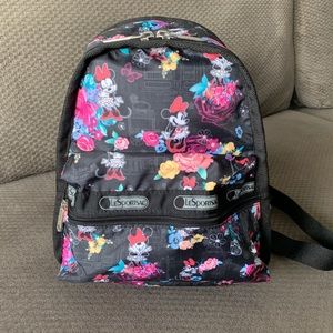Minnie Mouse LeSportsac mini backpack